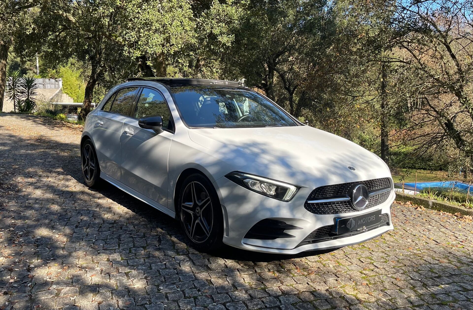 MERCEDES Classe A A 200 AMG Line