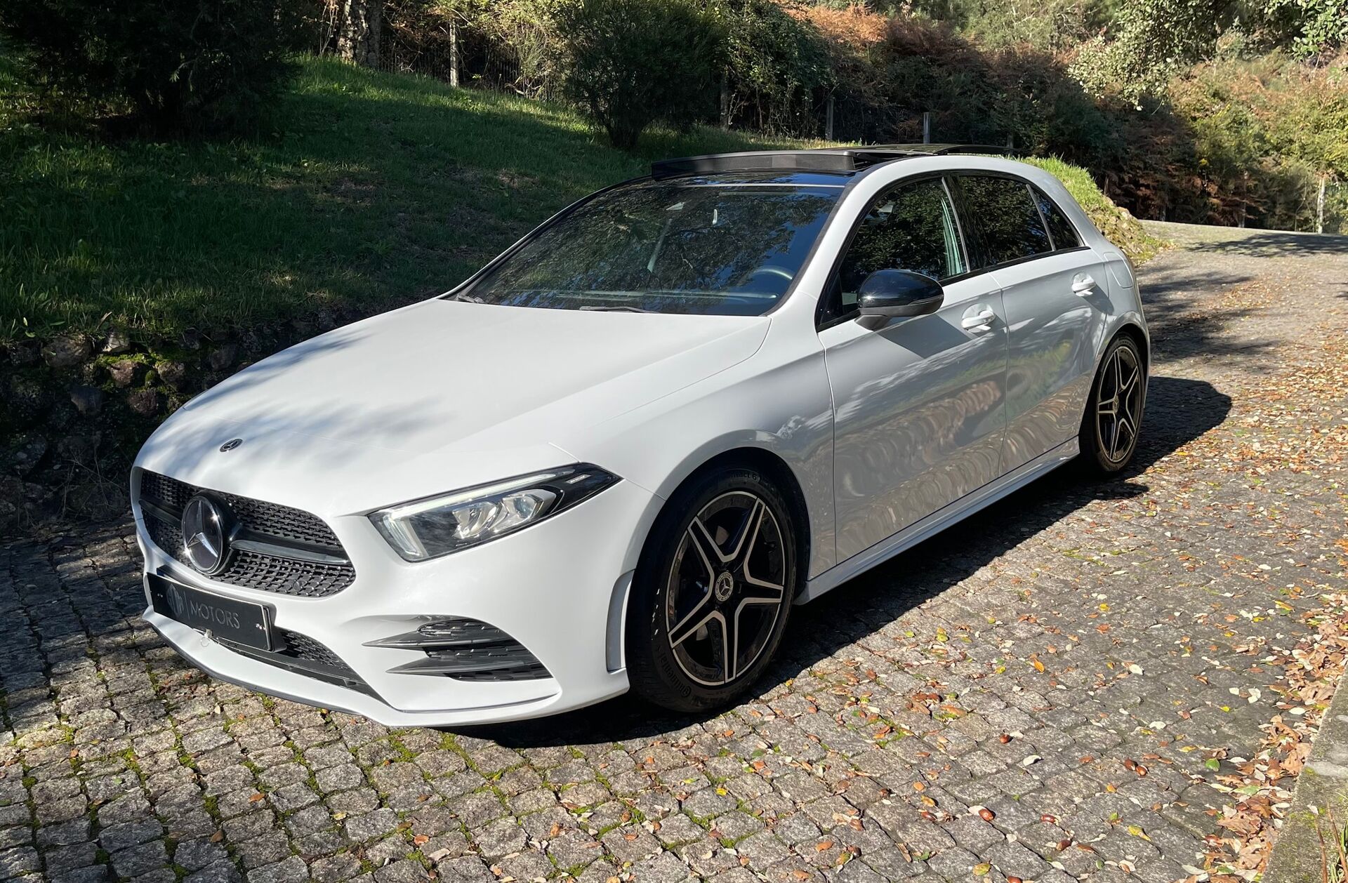 MERCEDES Classe A A 200 AMG Line