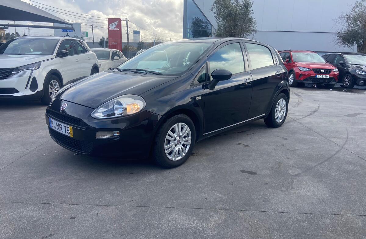 FIAT Punto 1.3 M-Jet Lounge S&S