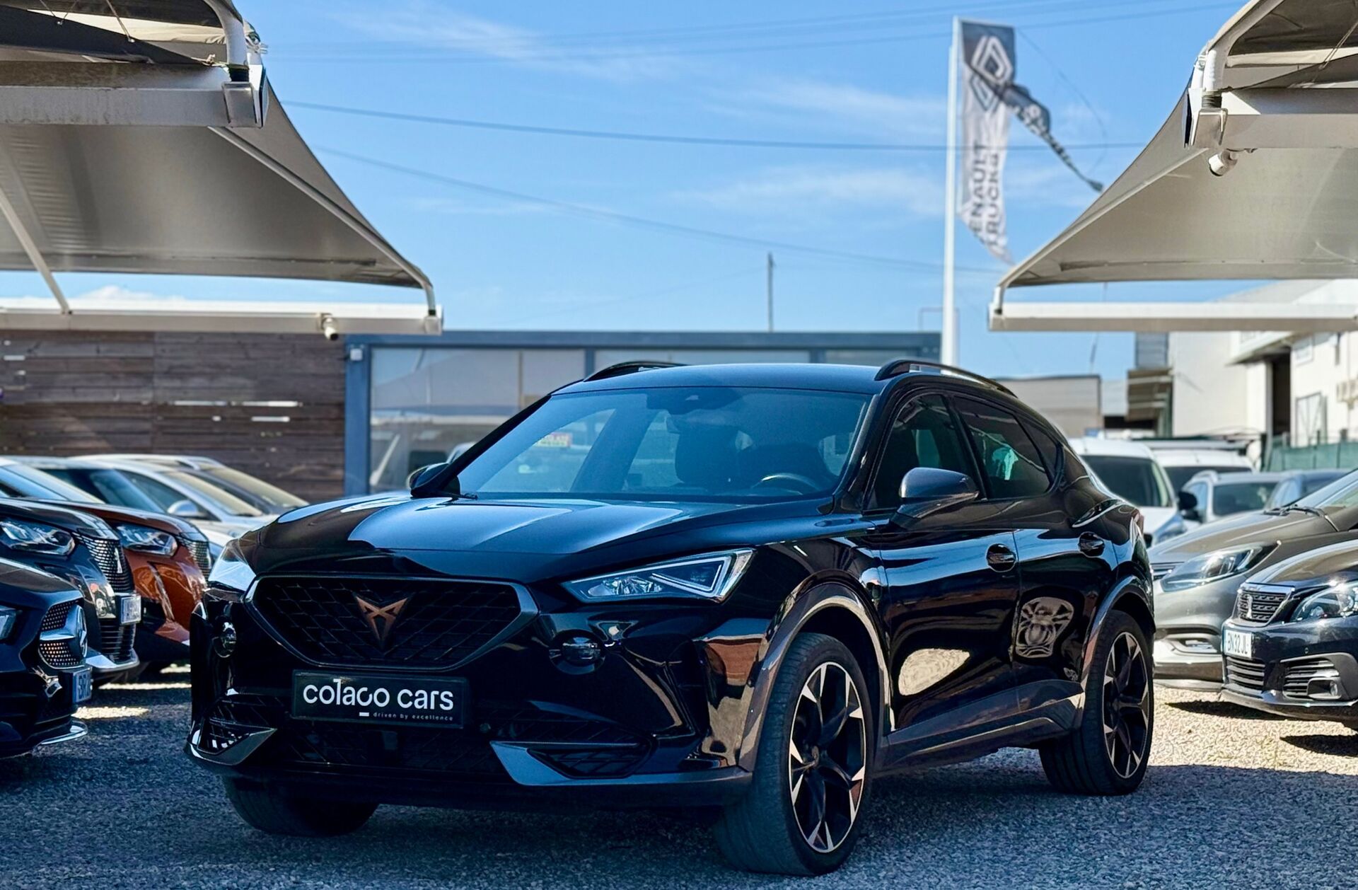 CUPRA Formentor 1.4 e-Hybrid Cupra DSG VZ