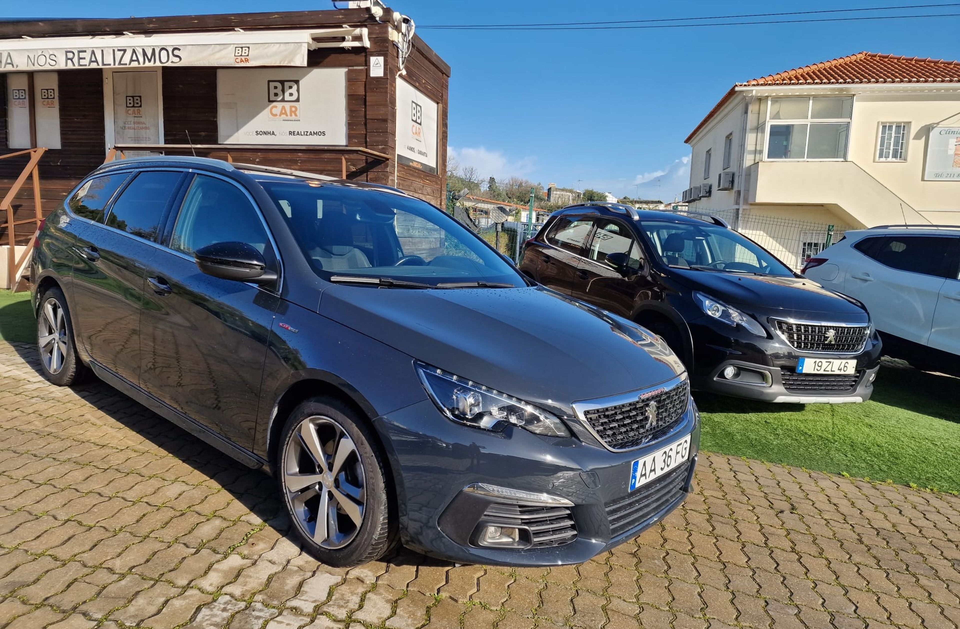 PEUGEOT 308 GT Line AUTO