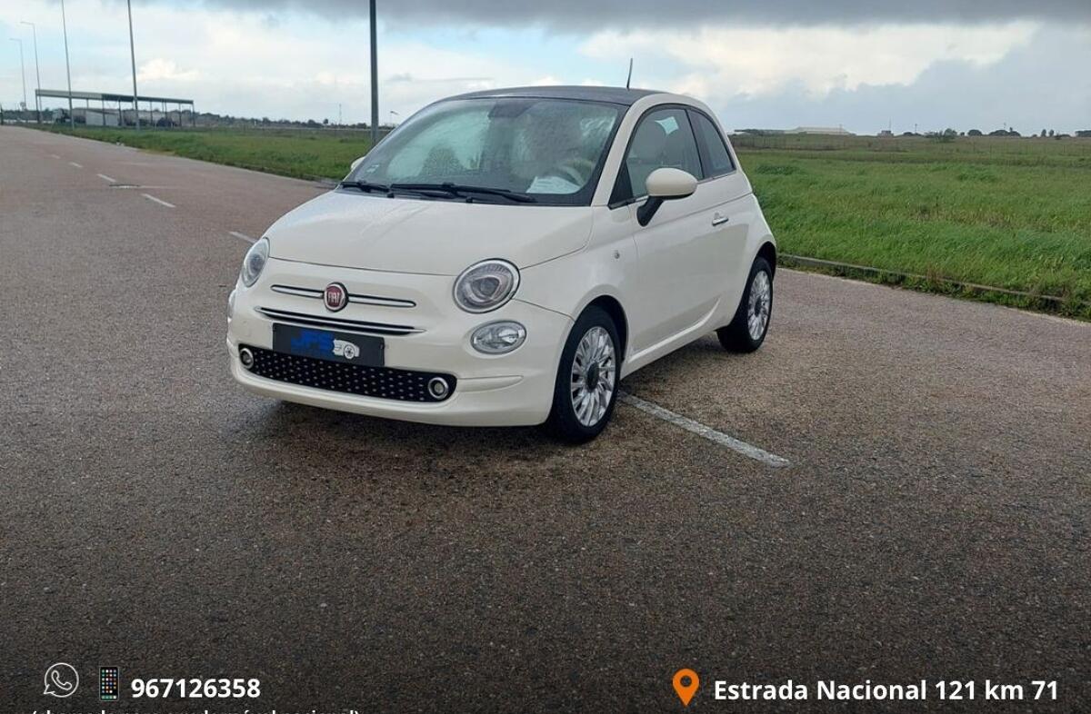 FIAT 500 1.2 Lounge