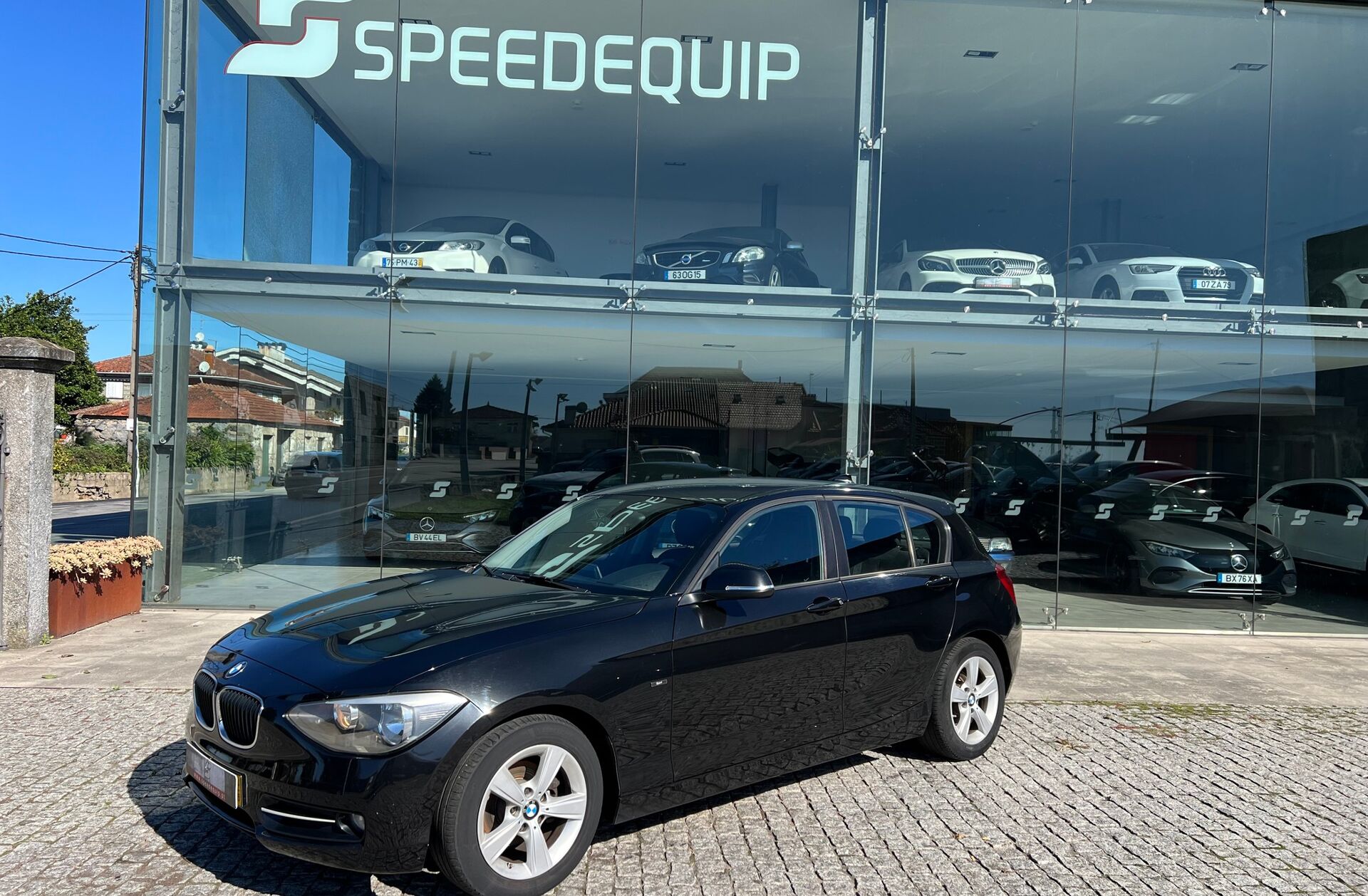 BMW Serie-1 116 d EDynamics Line Sport