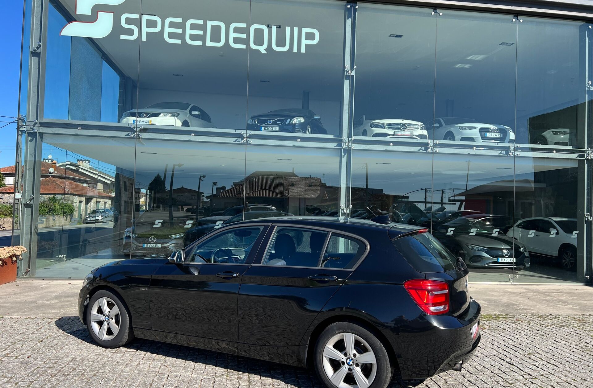 BMW Serie-1 116 d EDynamics Line Sport