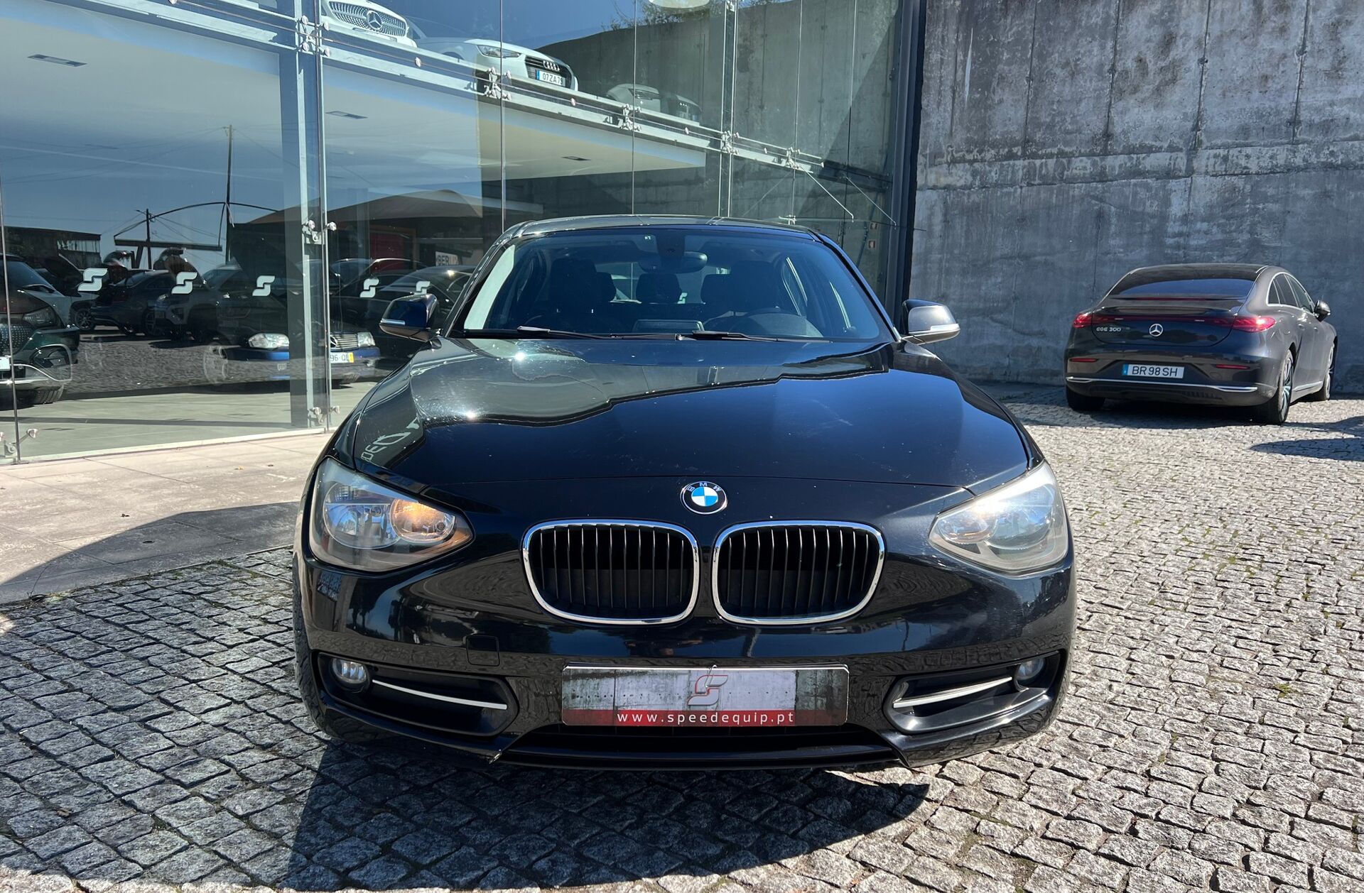 BMW Serie-1 116 d EDynamics Line Sport