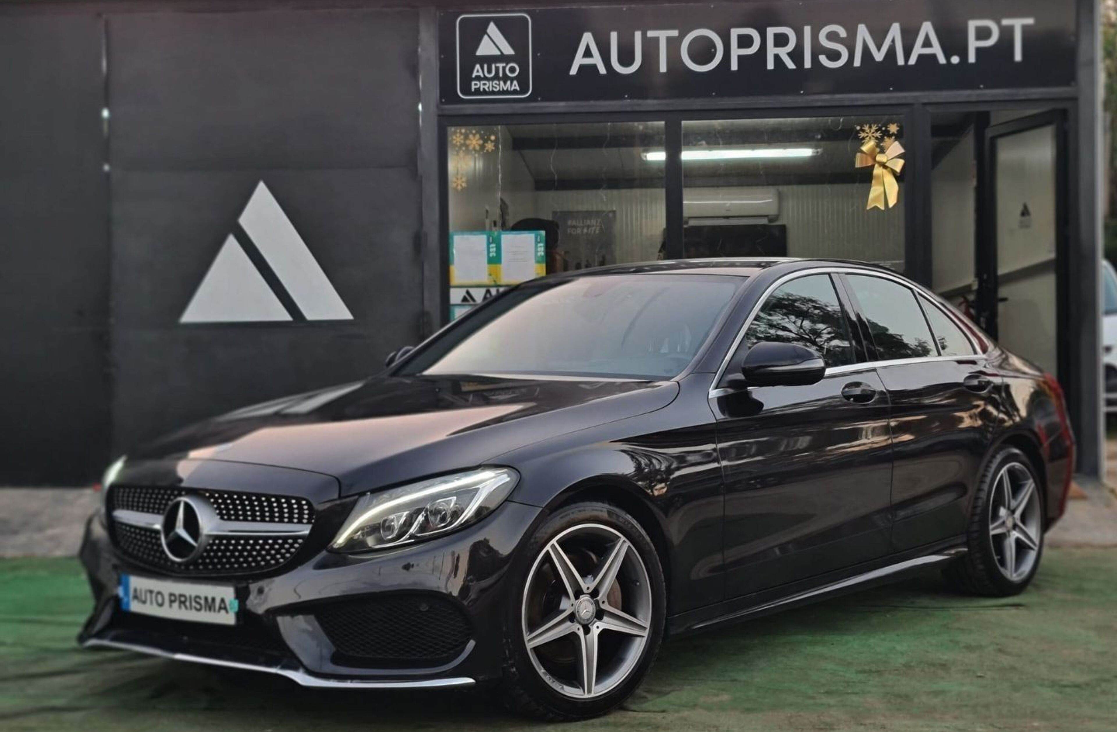MERCEDES Classe C C 220 (BlueTEC) d 7G-TRONIC AMG Line