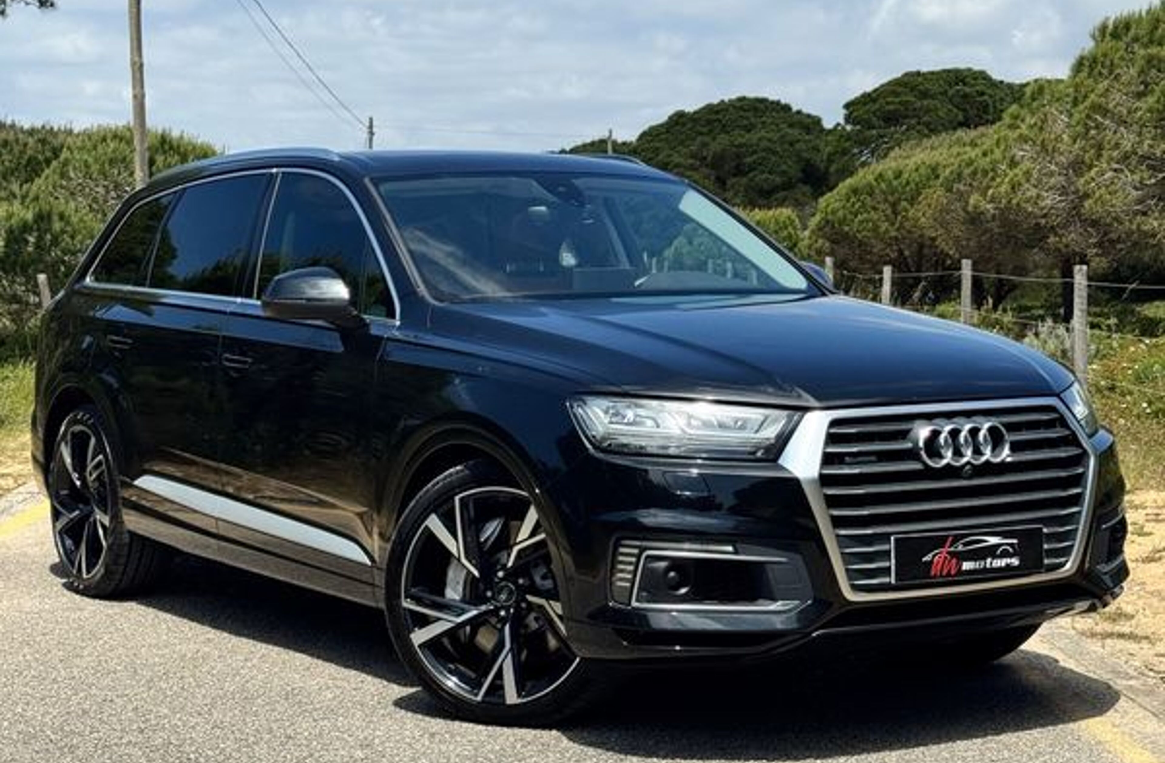 AUDI Q7 3.0 TDI E-tron quattro S-line Tiptronic
