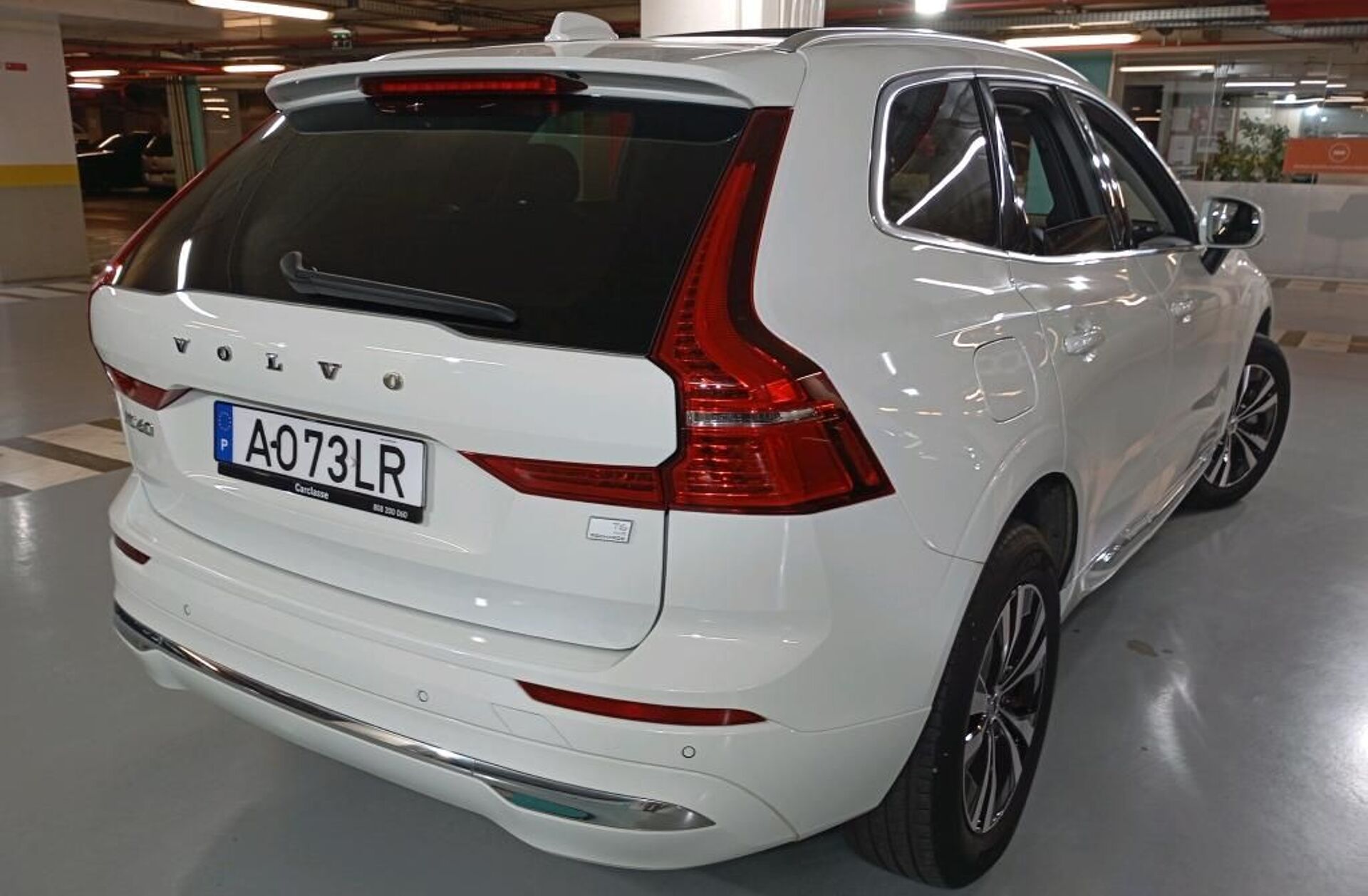 VOLVO XC60 2.0 T6 PHEV Inscription Expression AWD