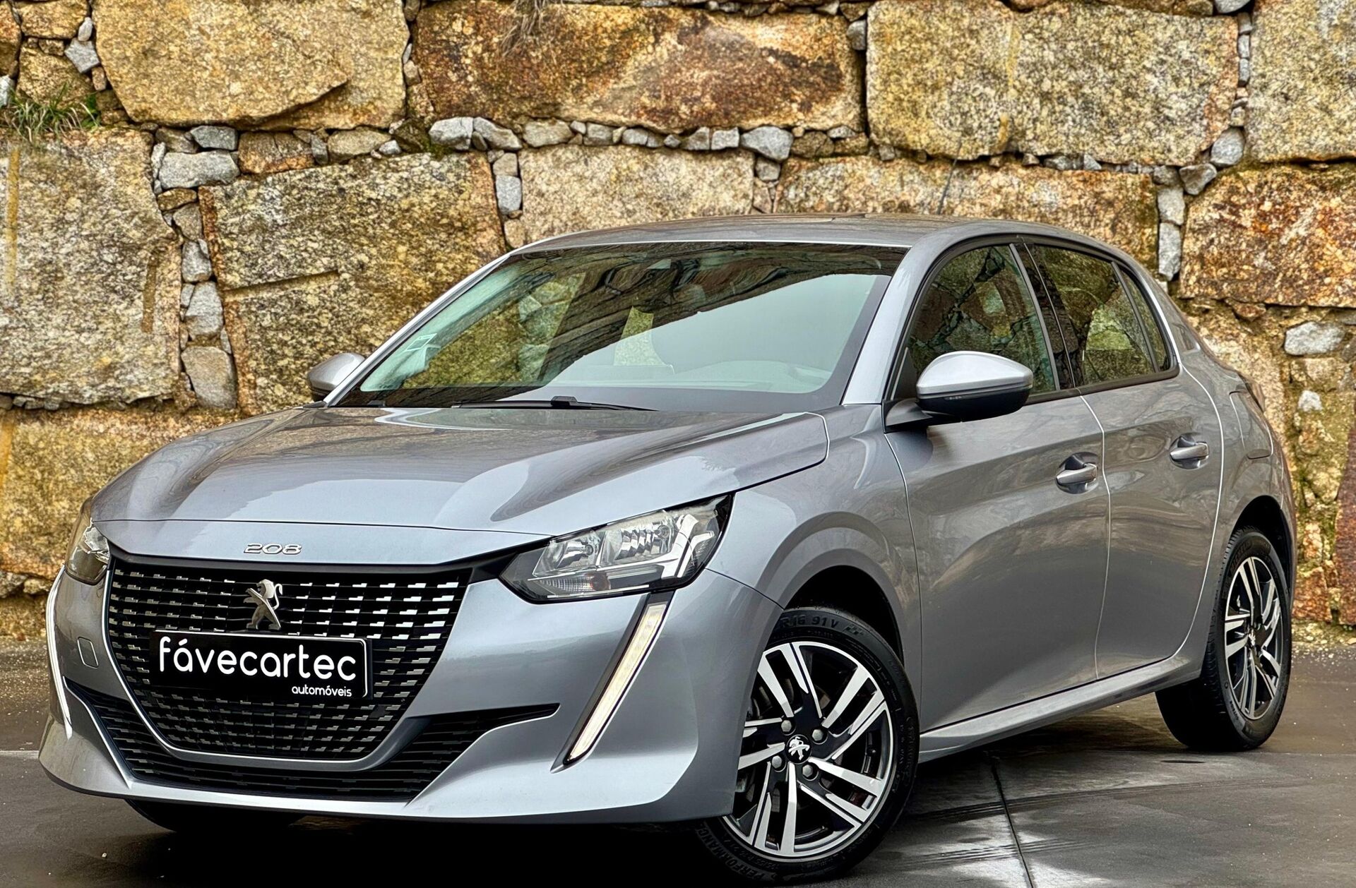 PEUGEOT 208 1.5 BlueHDi Allure