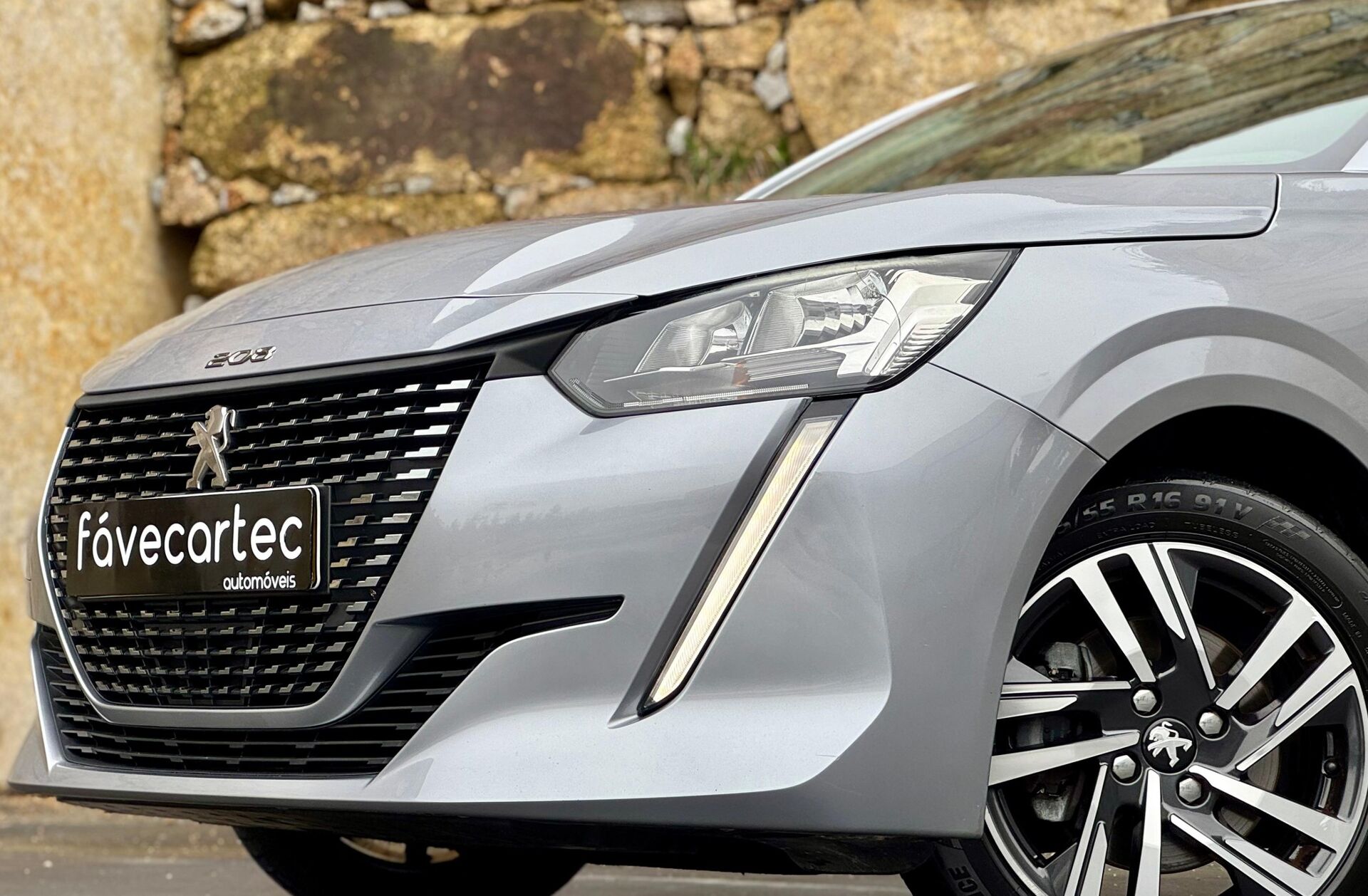 PEUGEOT 208 1.5 BlueHDi Allure