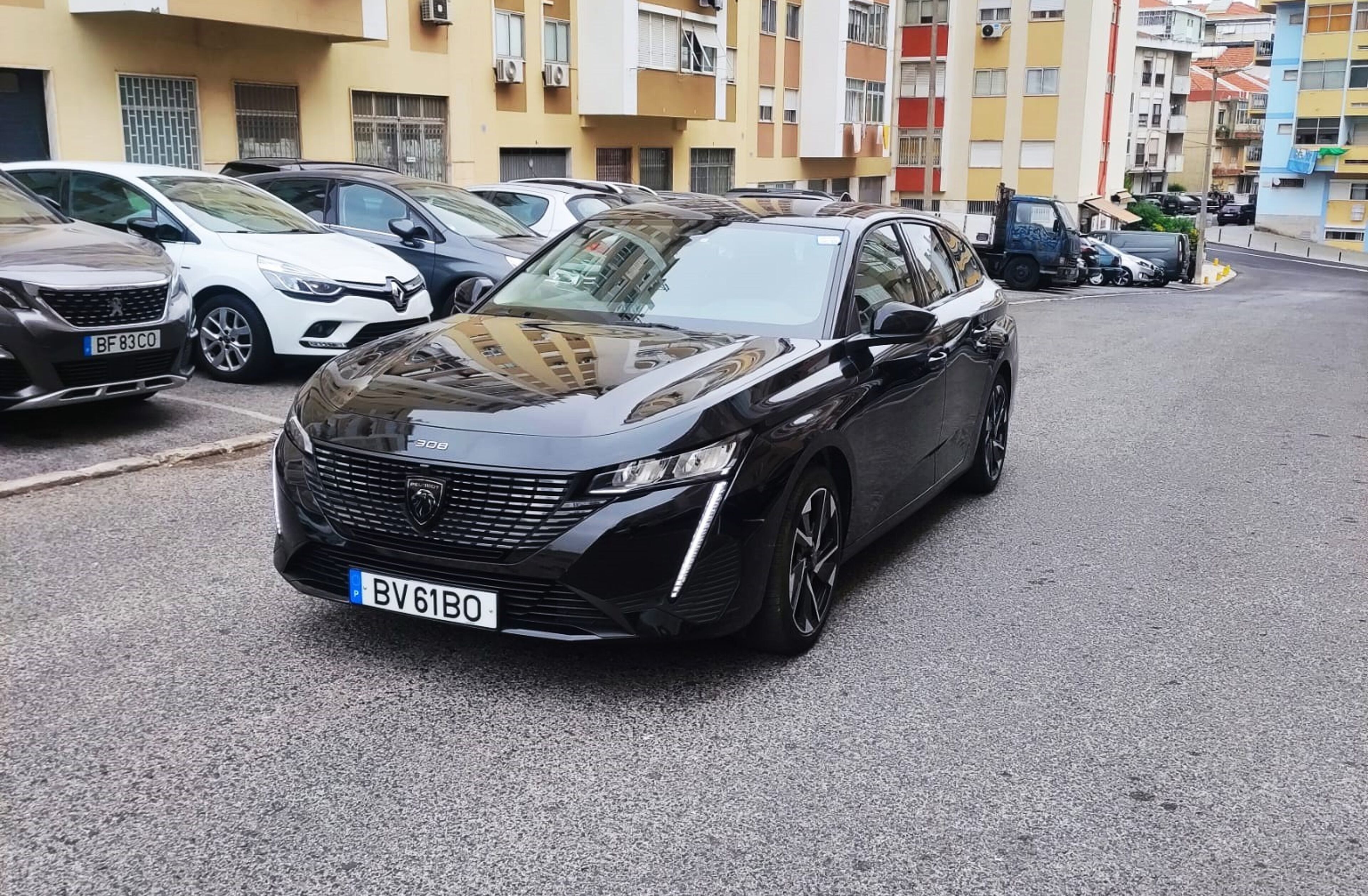 PEUGEOT 308 1.5 BlueHDi Active EAT8