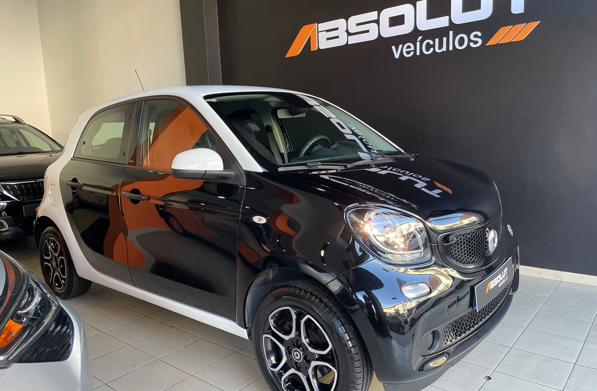 SMART Forfour 1.0 71 Aut.