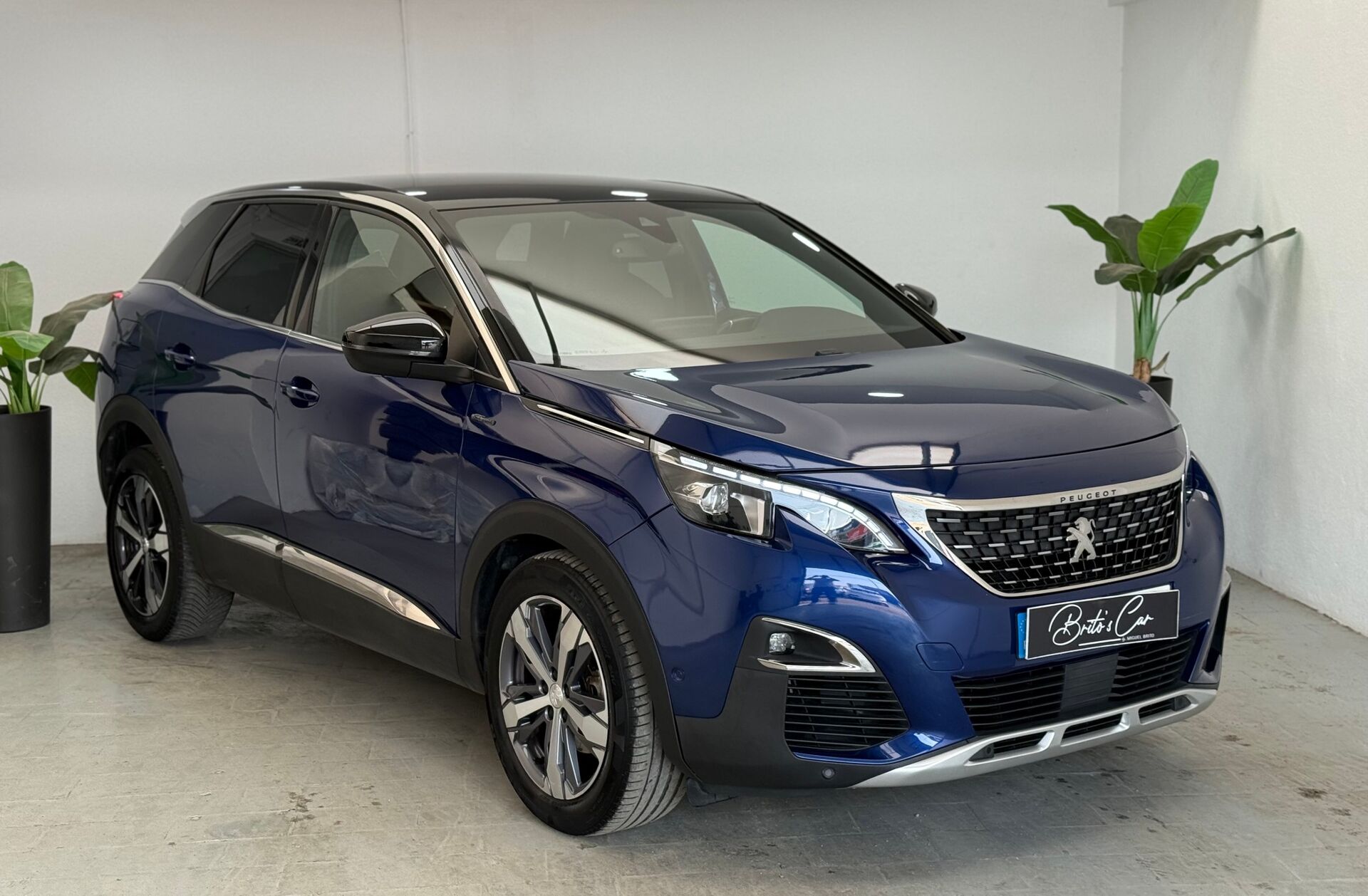 PEUGEOT 3008 1.5 BlueHDi GT Line EAT8