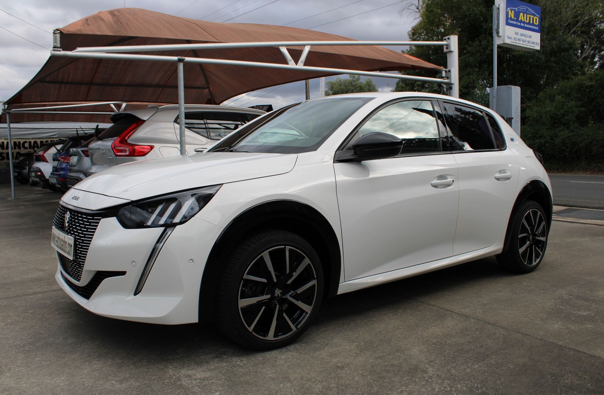 PEUGEOT 208 e- 50 kWh Active