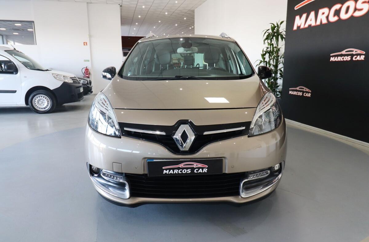RENAULT Scénic G. 1.6 dCi Bose Edition SS