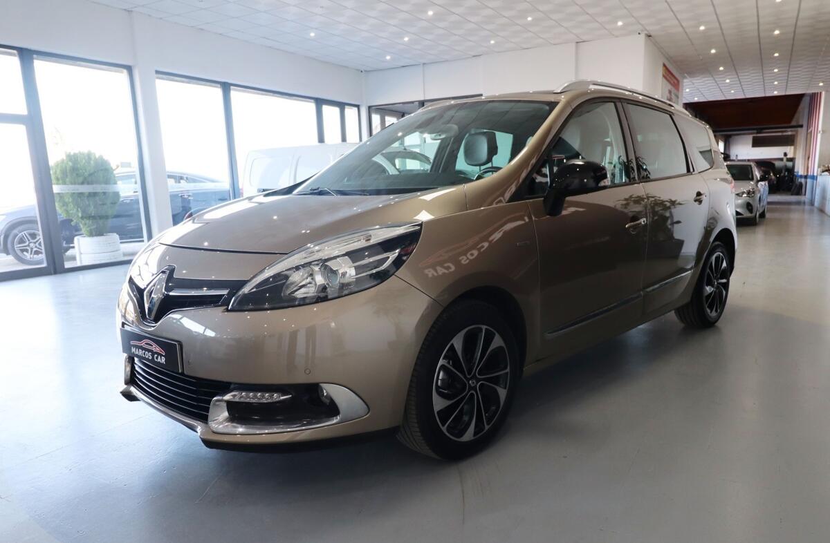 RENAULT Scénic G. 1.6 dCi Bose Edition SS