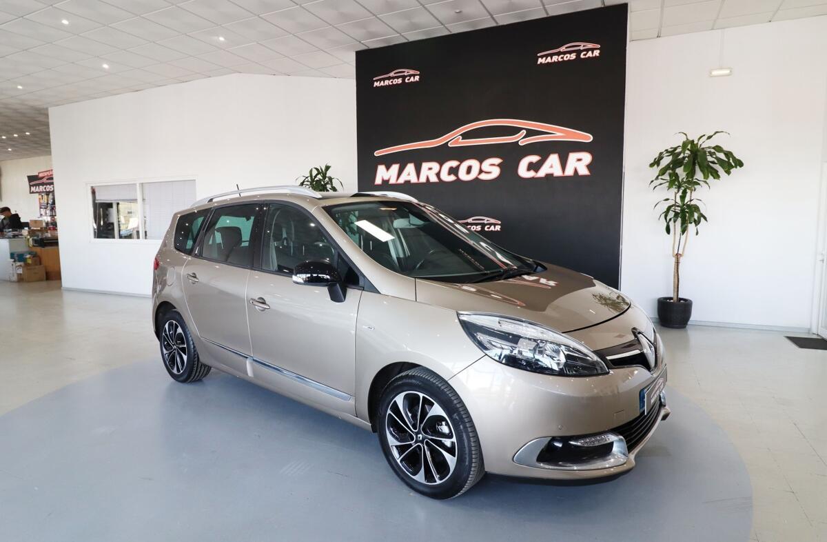 RENAULT Scénic G. 1.6 dCi Bose Edition SS