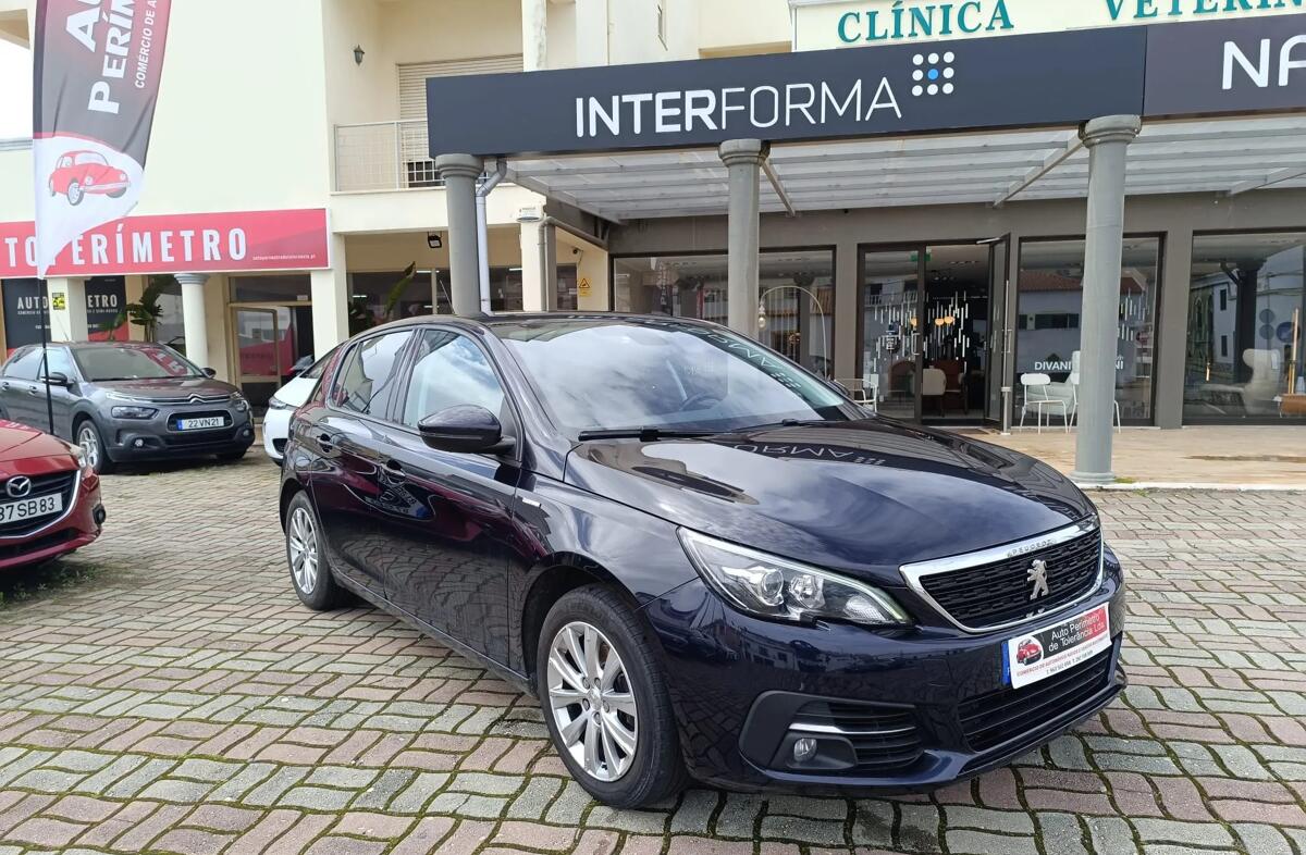 PEUGEOT 308 1.5 BlueHDi Style