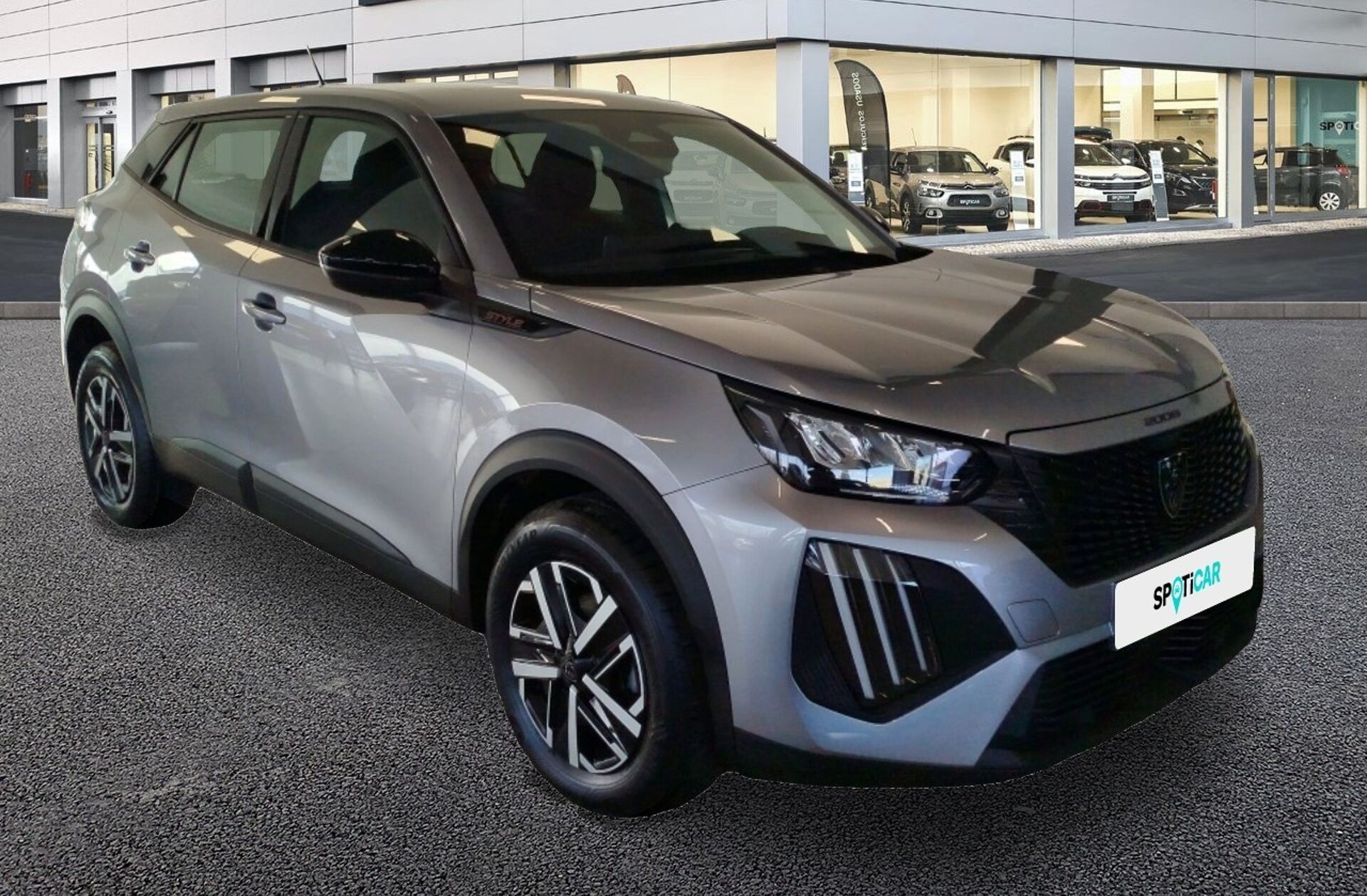 PEUGEOT 2008 1.2 Hybrid Style e-DCS6