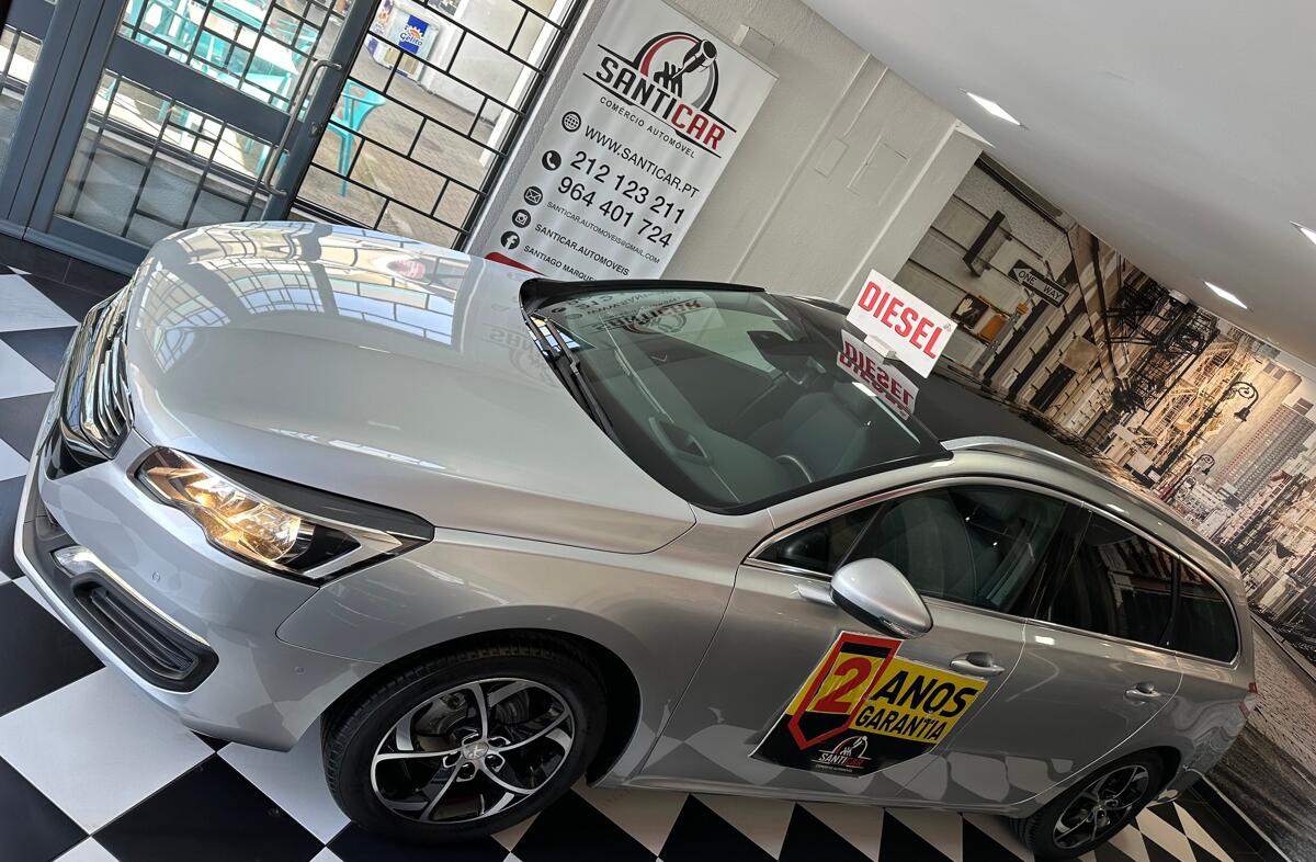 PEUGEOT 508 SW 1.6 BlueHDi Allure J18
