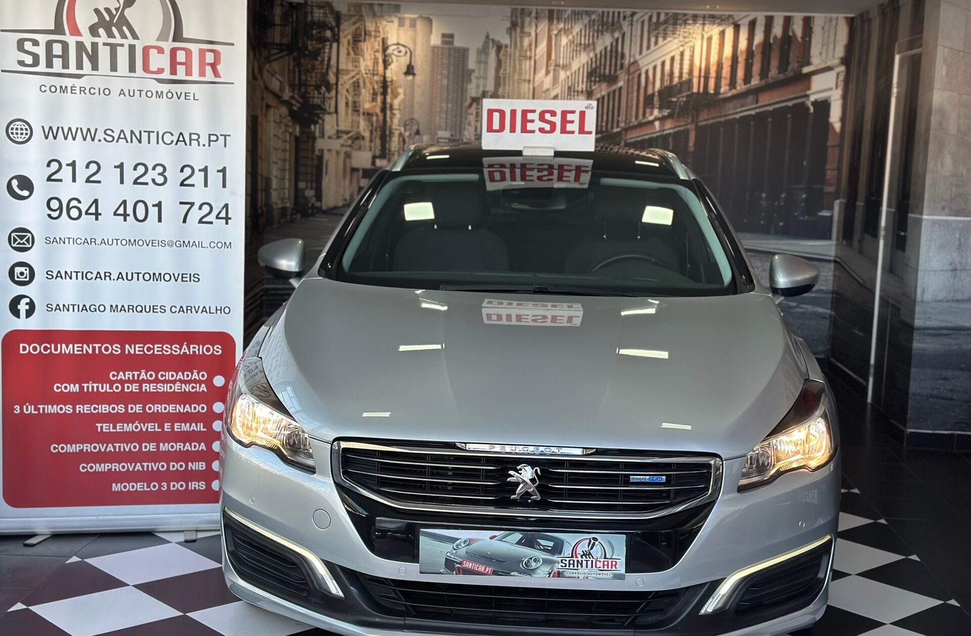 PEUGEOT 508 SW 1.6 BlueHDi Allure J18