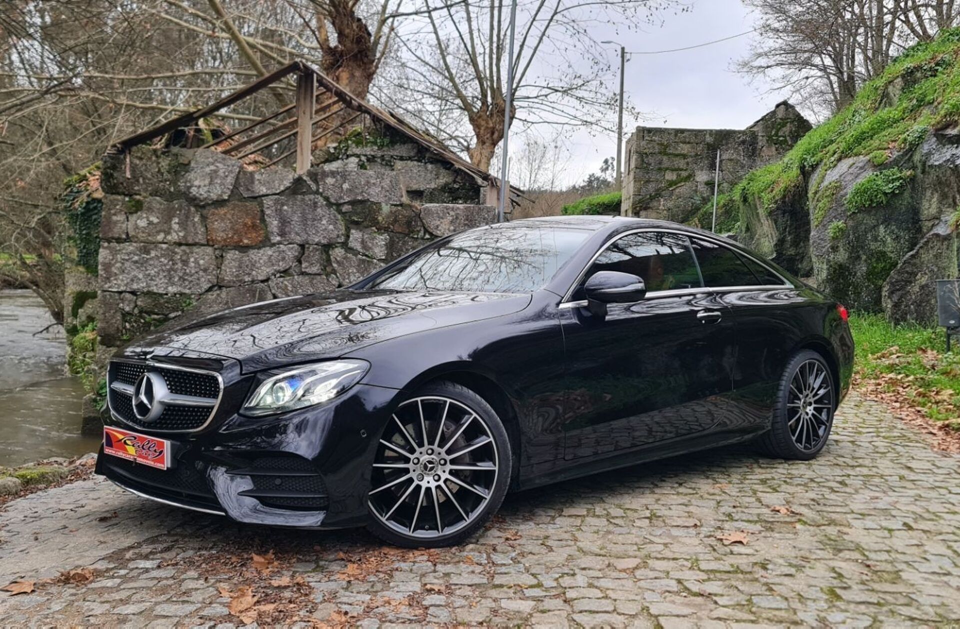 MERCEDES Classe E E 220 d AMG Line Aut.
