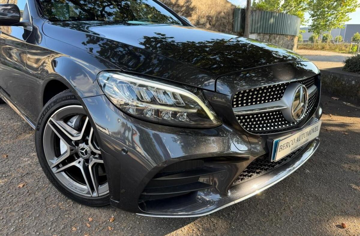 MERCEDES Classe C C 300 d Avantgarde