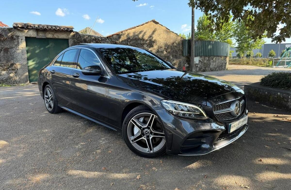 MERCEDES Classe C C 300 d Avantgarde