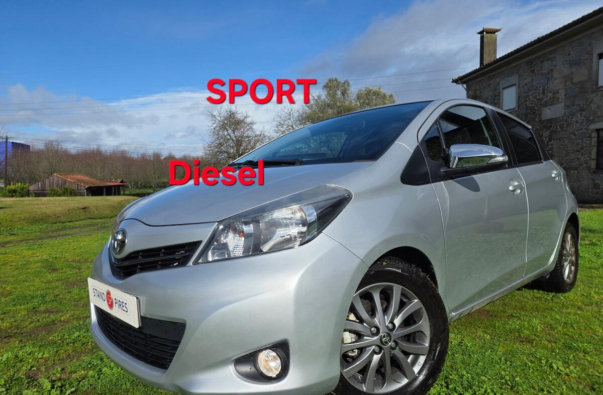 TOYOTA Yaris 1.4 D-4D Sport+Navi