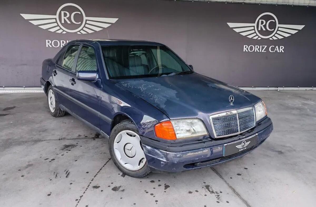 MERCEDES Classe C C 220 D Elegance