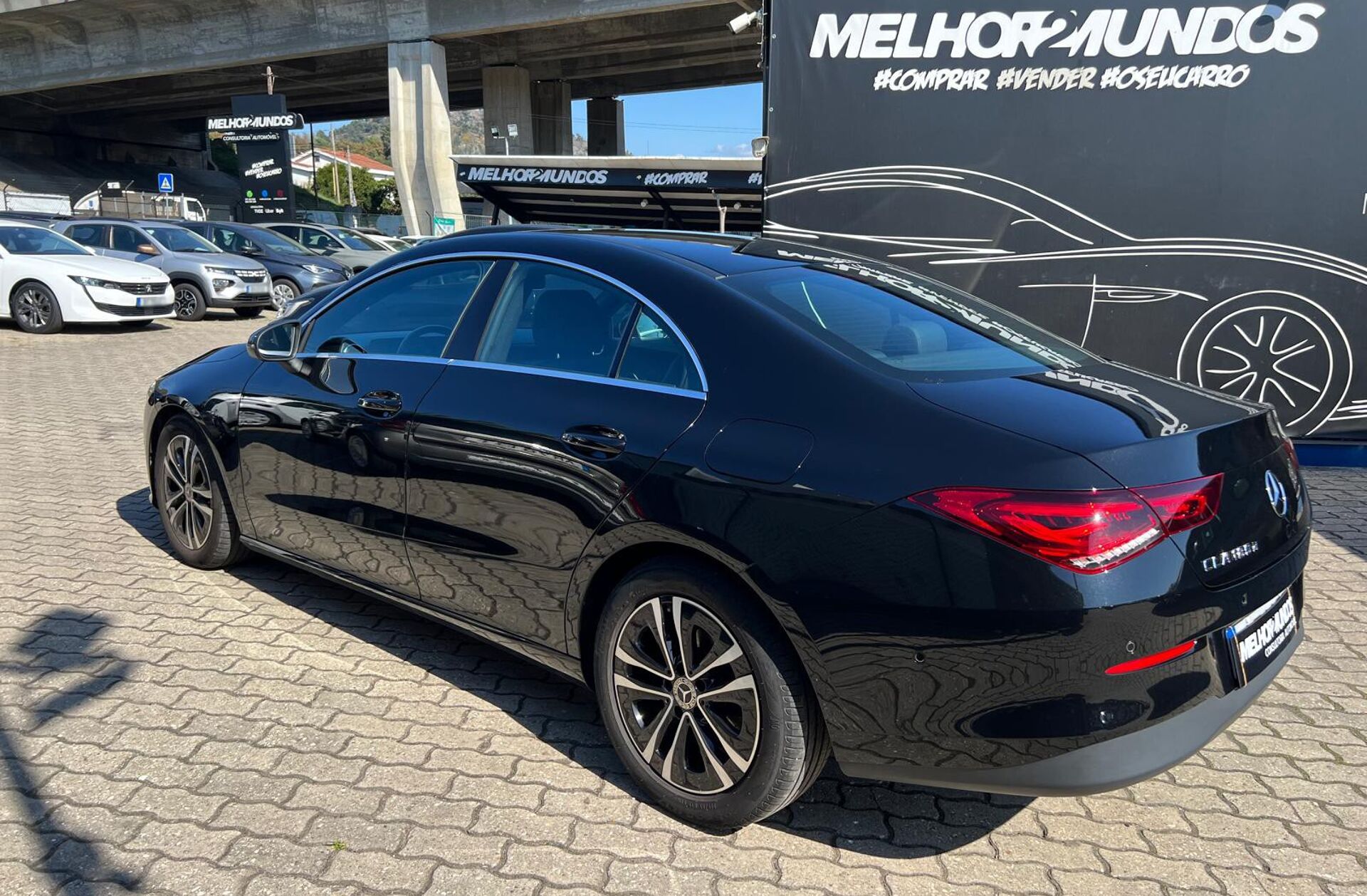 MERCEDES Classe CLA CLA 180 d Progressive Aut.