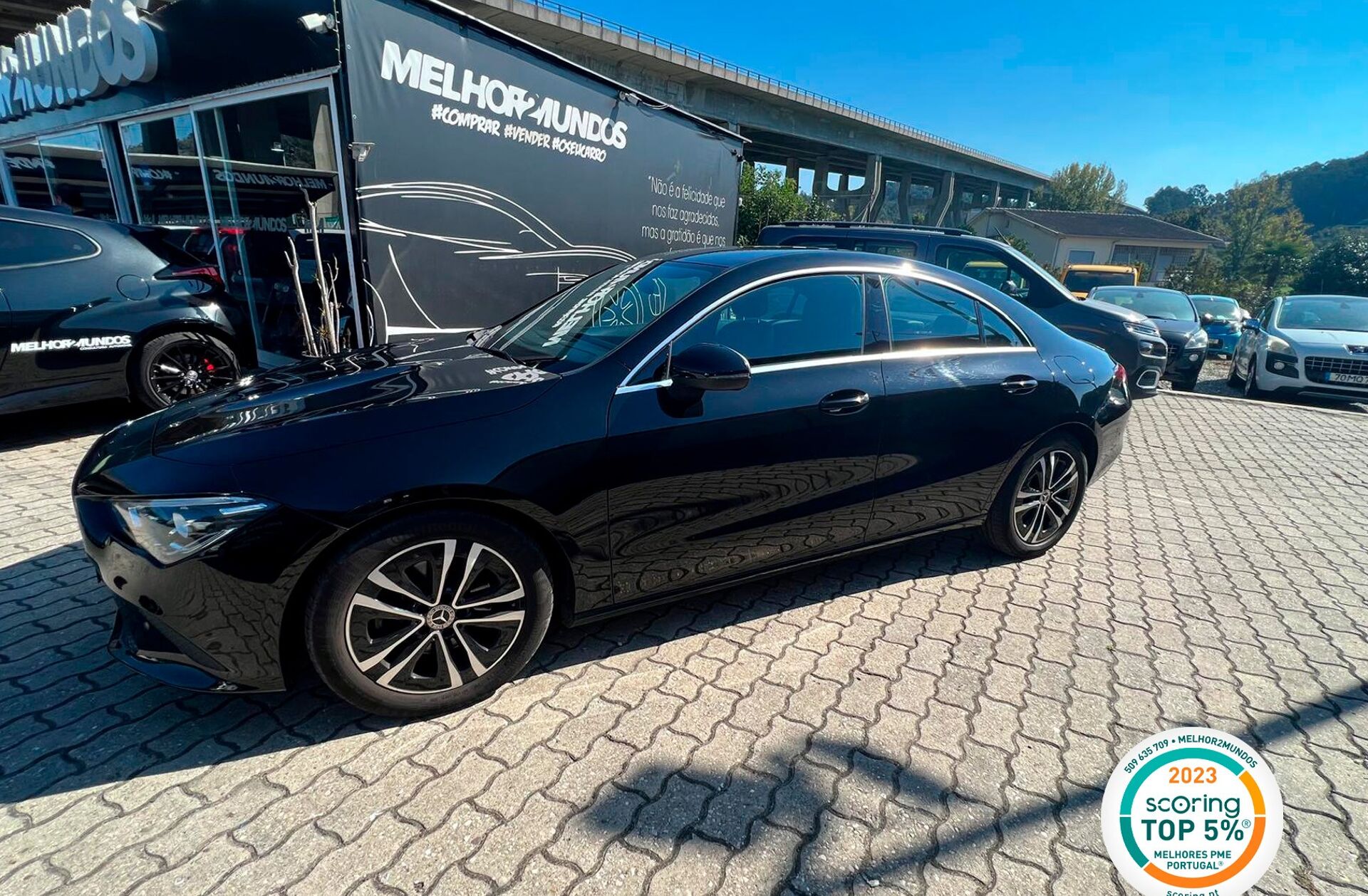 MERCEDES Classe CLA CLA 180 d Progressive Aut.