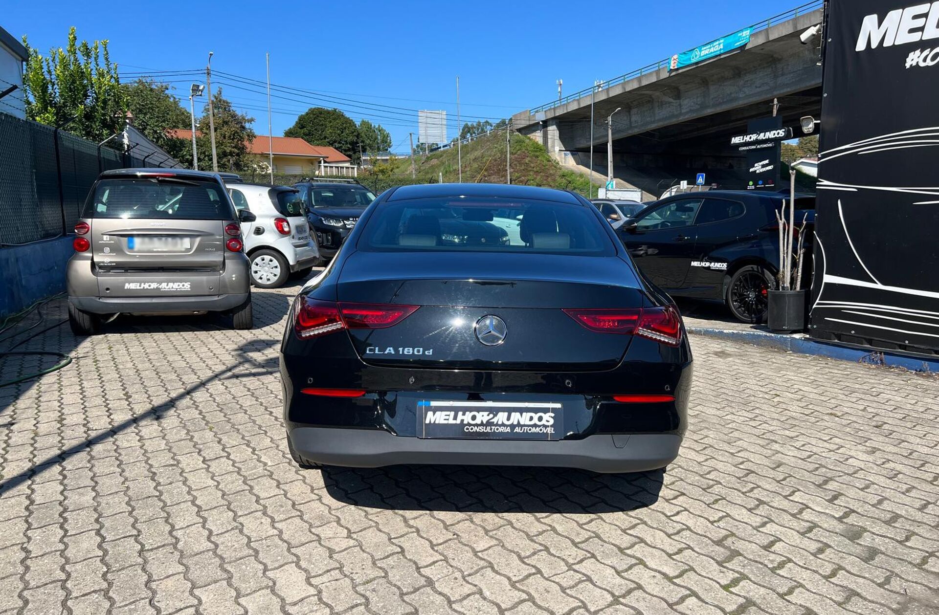 MERCEDES Classe CLA CLA 180 d Progressive Aut.