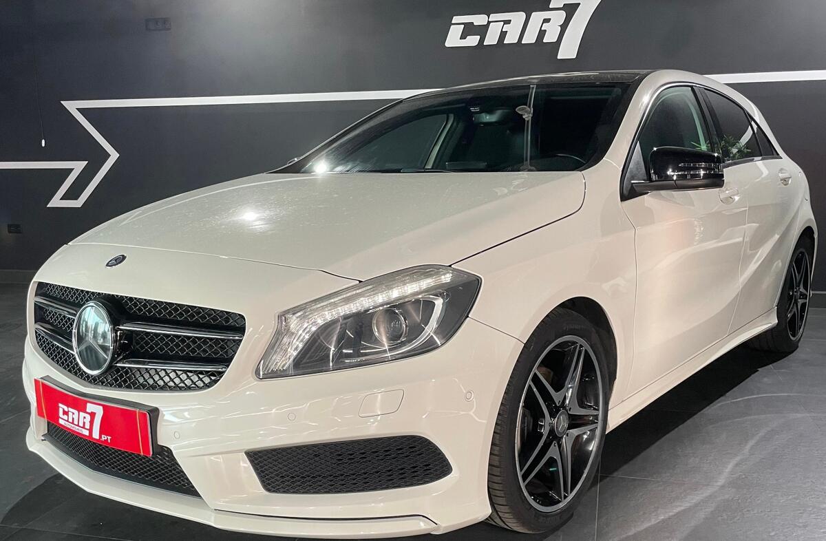 MERCEDES Classe A A 200 CDi BE AMG Line