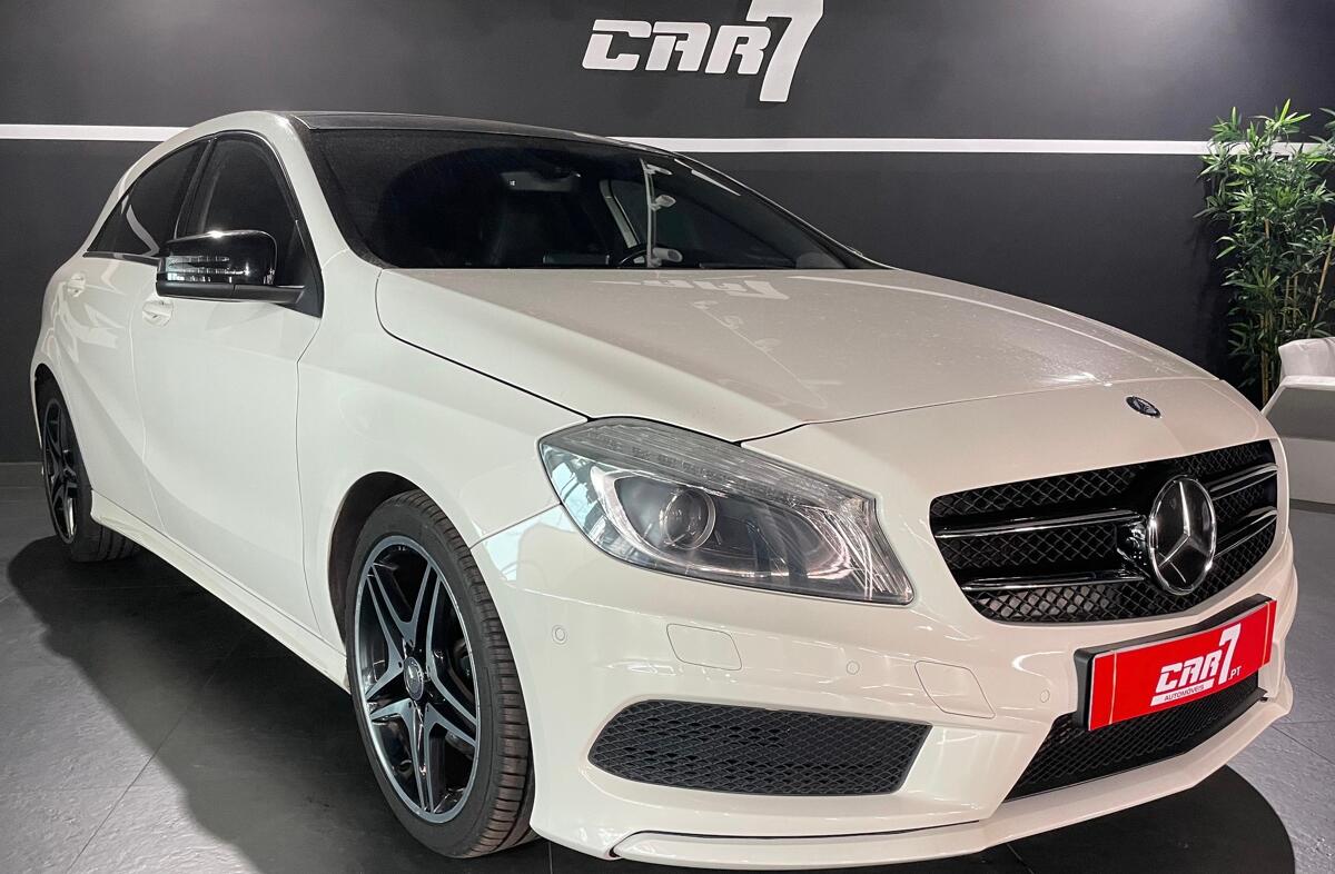 MERCEDES Classe A A 200 CDi BE AMG Line