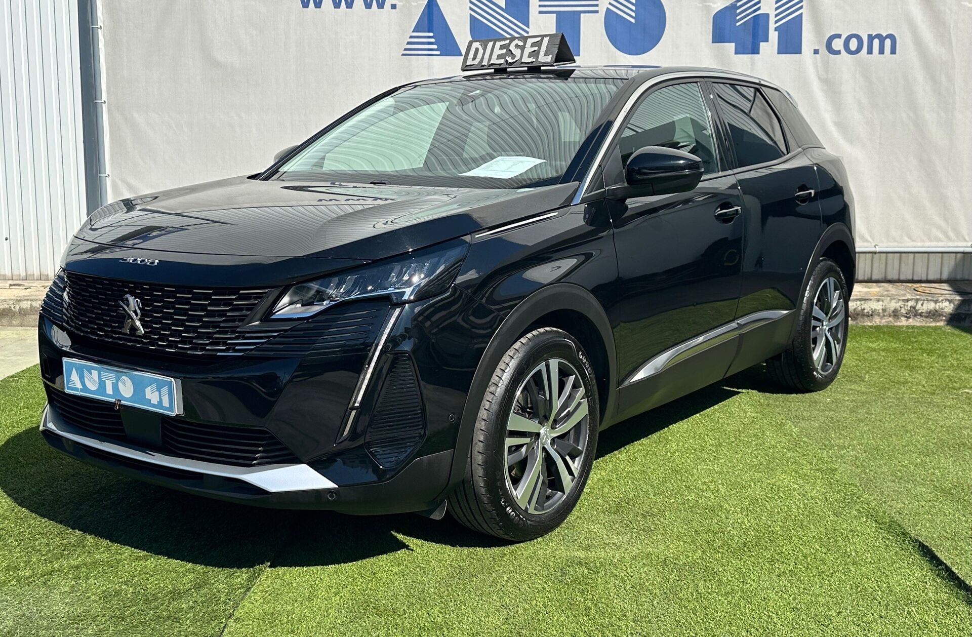 PEUGEOT 3008 1.5 BlueHDi Allure Pack