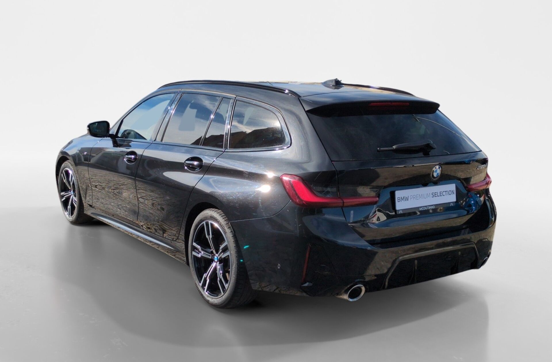 BMW Serie-3 320 d Touring Pack Desportivo M Auto