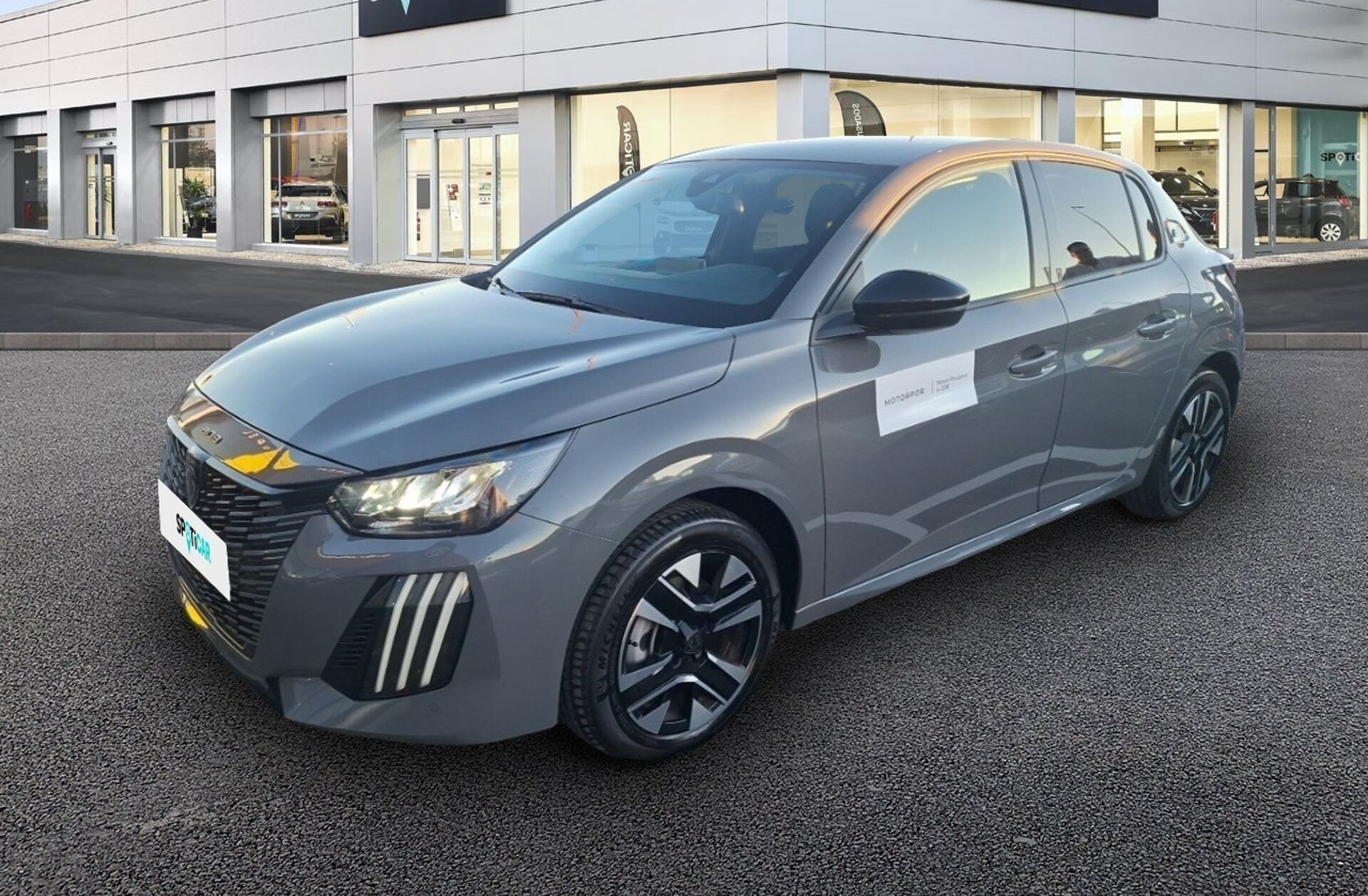 PEUGEOT 208 Generation-ii Electric 155 77ppm 50kwh Allure Automatica
