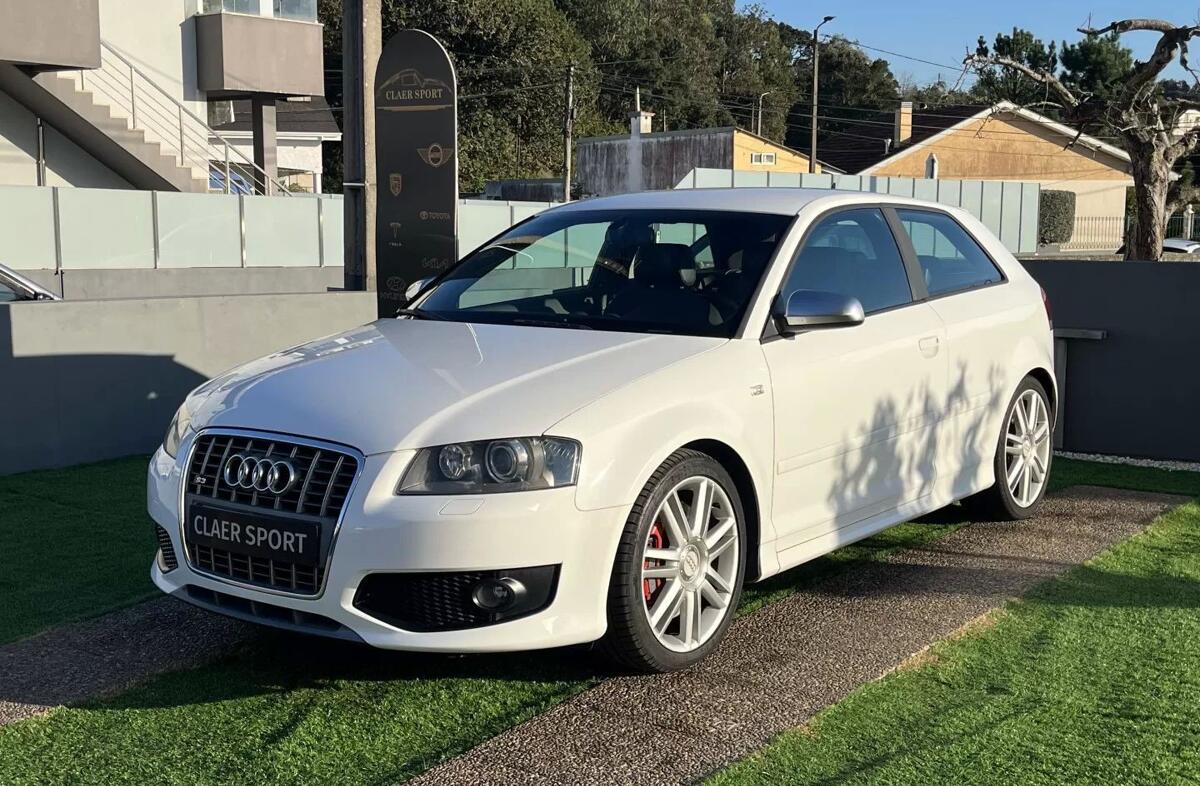 AUDI A3 2.0 TFSi S3 quattro