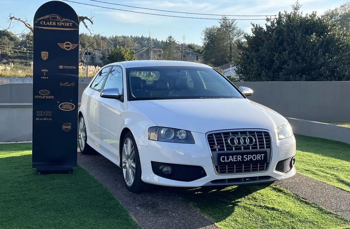 AUDI A3 2.0 TFSi S3 quattro
