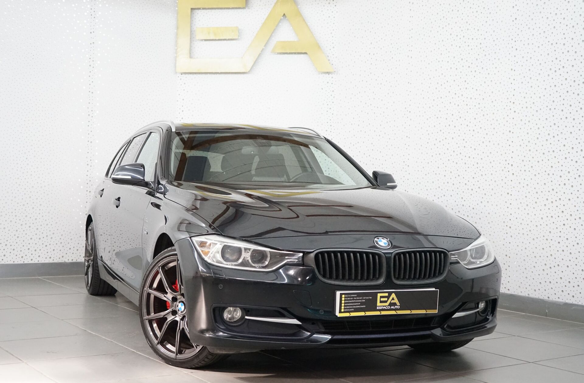 BMW Serie-3 320 d Touring Line Sport