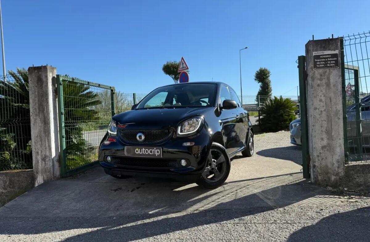 SMART Forfour 1.0 Passion 71 Aut.