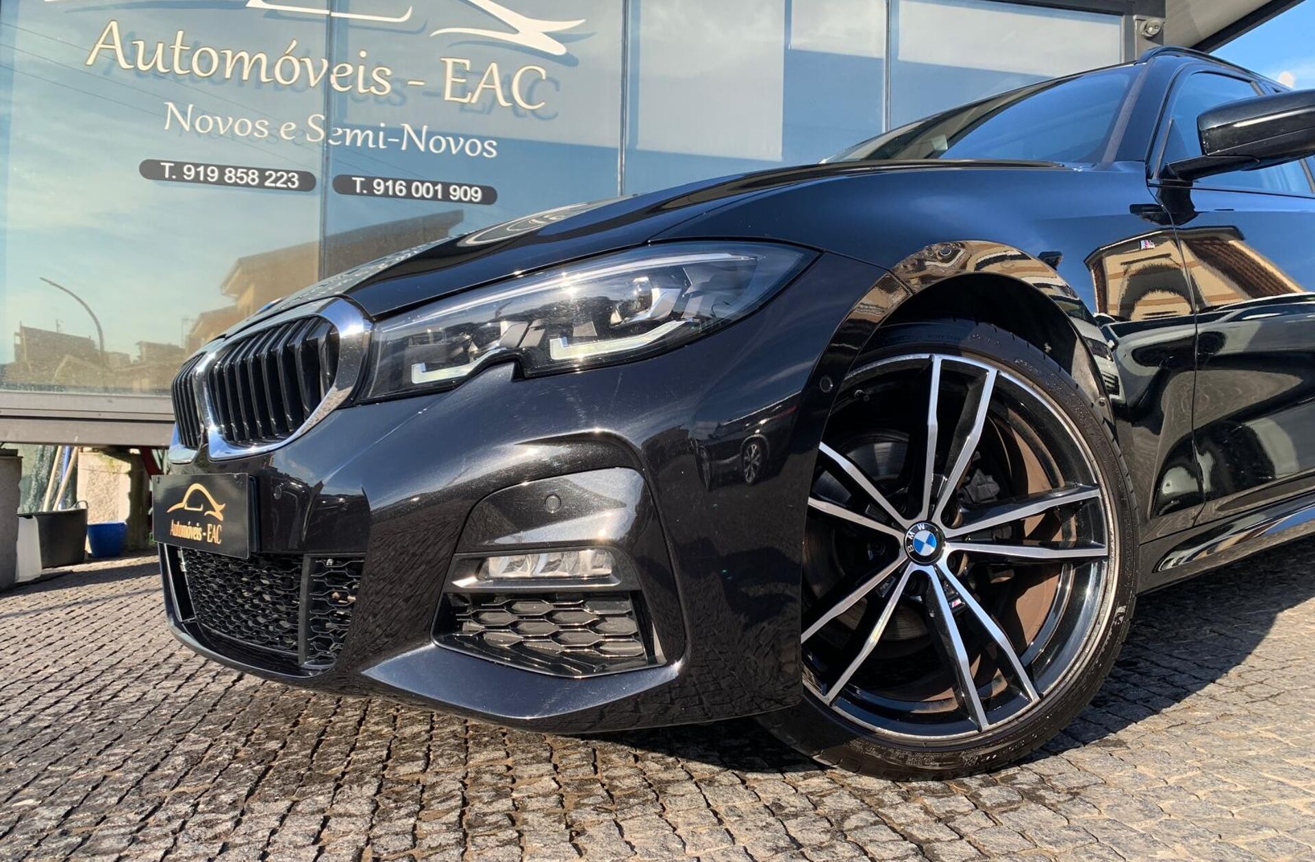 BMW Serie-3 318 d Touring Pack M Auto
