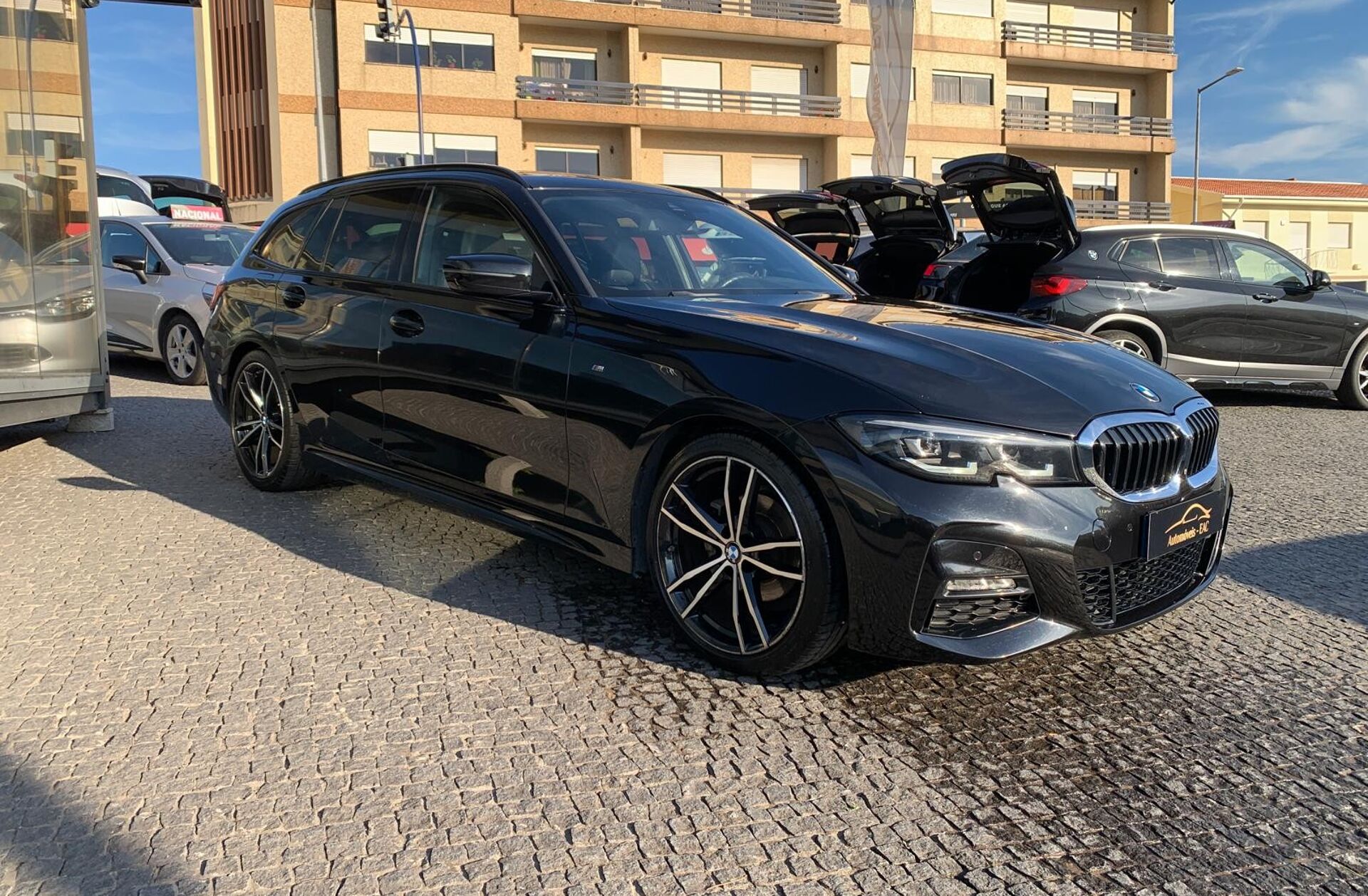 BMW Serie-3 318 d Touring Pack M Auto