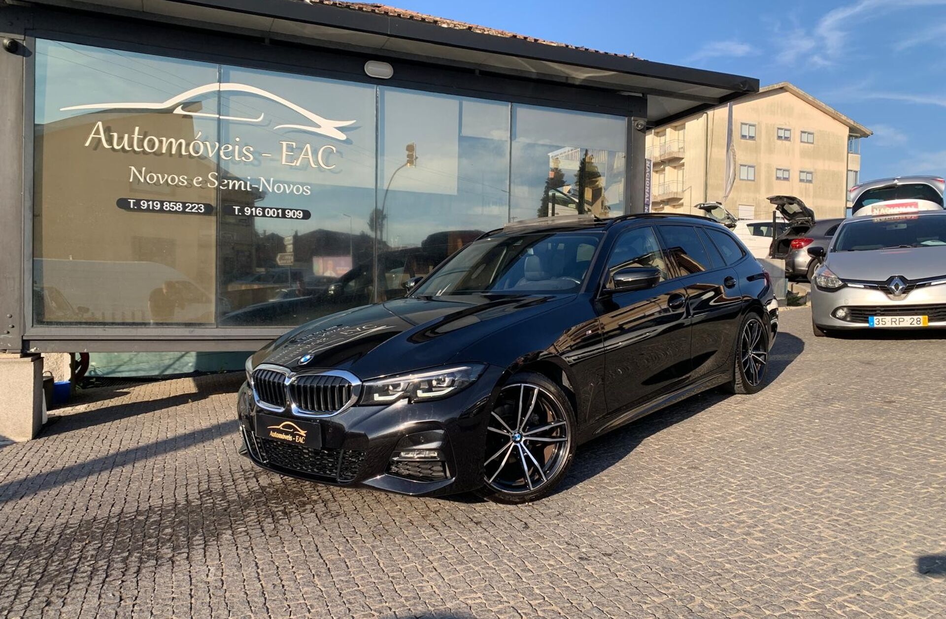 BMW Serie-3 318 d Touring Pack M Auto