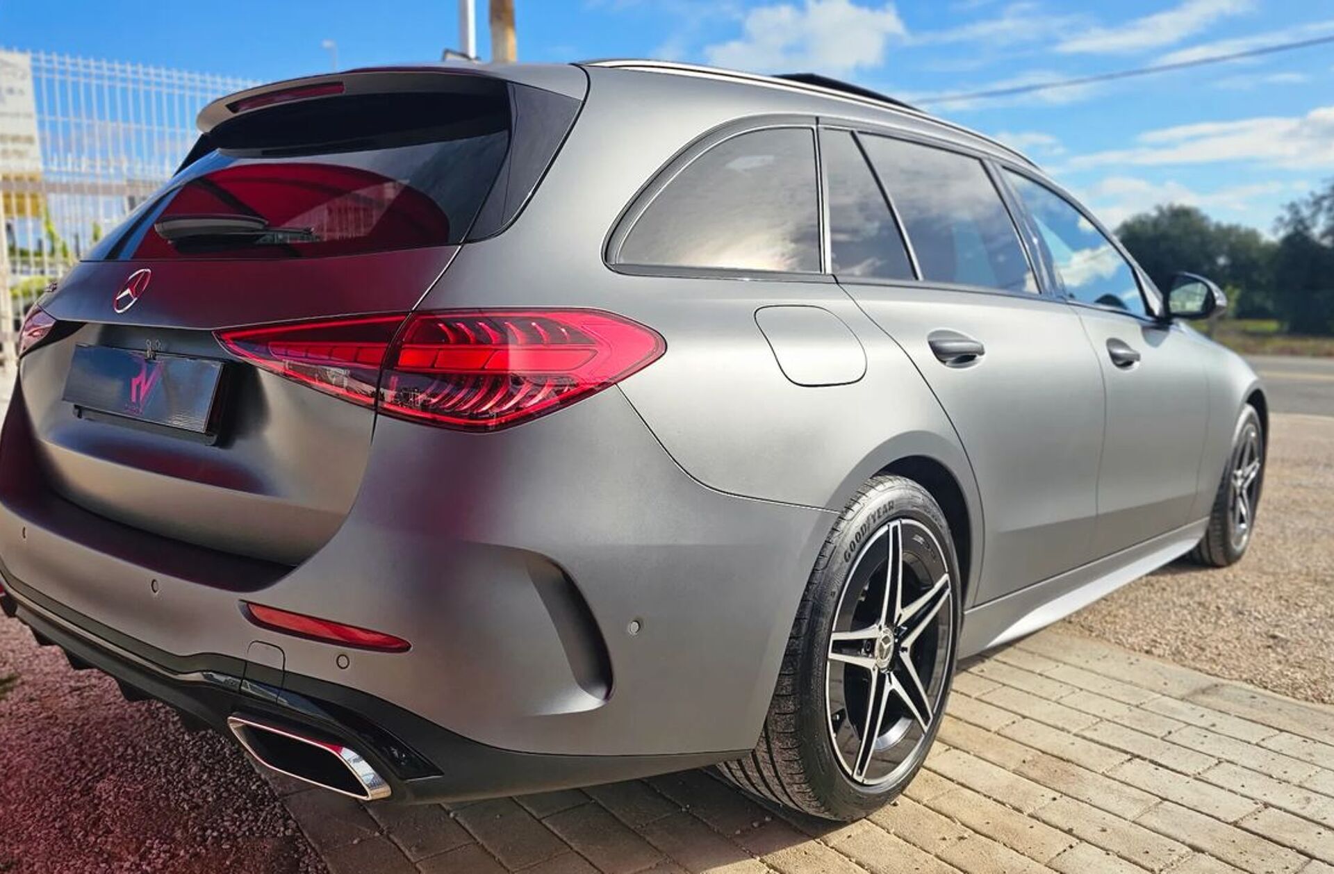 MERCEDES Classe C C 300 e AMG Line