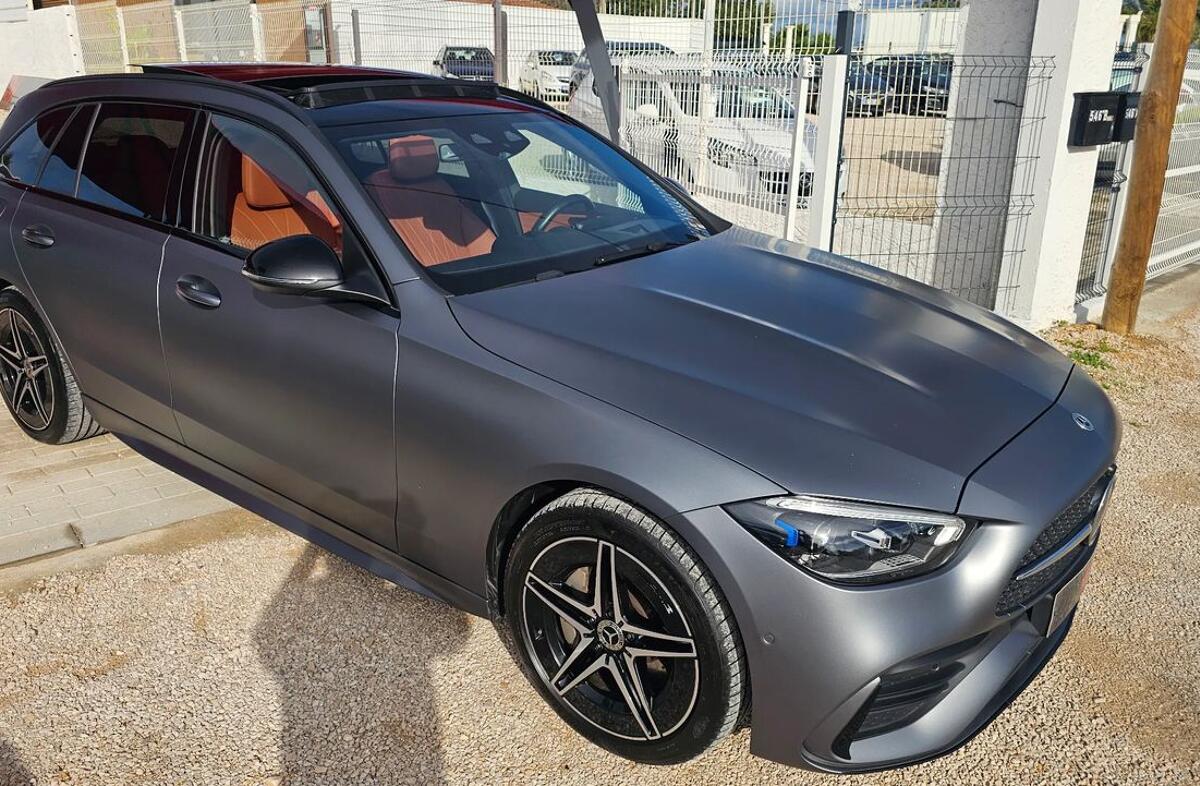 MERCEDES Classe C C 300 e AMG Line