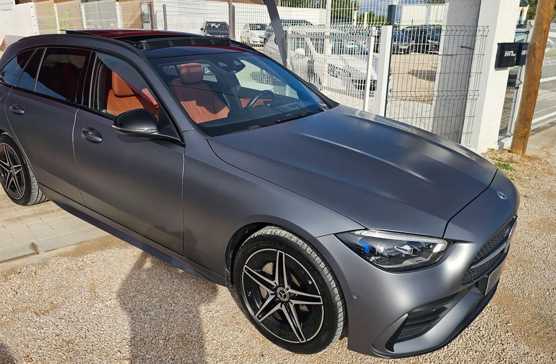 MERCEDES Classe C C 300 e AMG Line