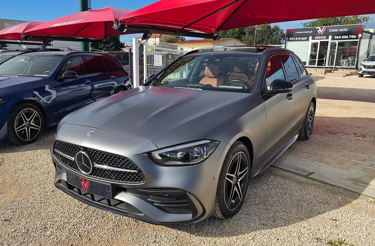 MERCEDES Classe C C 300 e AMG Line