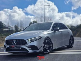 MERCEDES Classe A A 180 d AMG Line Aut.